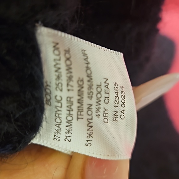 Wool & Mohair Blend Lord & Taylor Knit - Picture 6 of 6